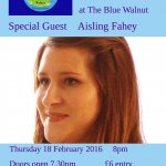 POETRY ISLAND FTR – FTR AISLING FAHEY