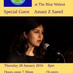 POETRY ISLAND FTR – FTR AMANI Z SAEED