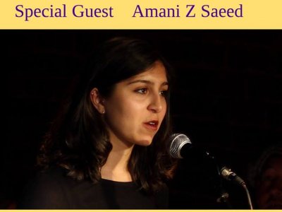 POETRY ISLAND FTR – FTR AMANI Z SAEED