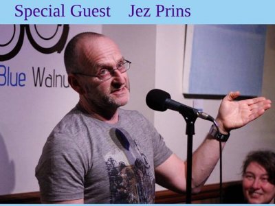 POETRY ISLAND FTR – Jez Prins