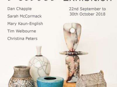 Raku Exhibition 2018