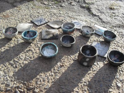 Raku Workshop at organicARTS