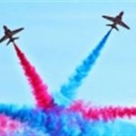 Red Arrows - Look up!