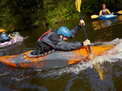 River Dart canoe expedition