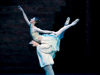 Royal Opera House ballet live: Romeo and Juliet [12A]