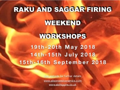 SAGGAR AND RAKU FIRING WORKSHOPS