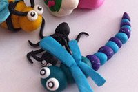 Salt Dough Bugs: Drop-in creative activity