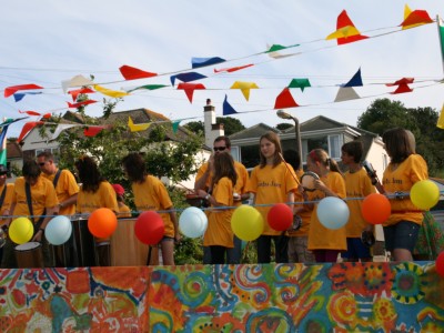 Samba Jam at Teranga Festival