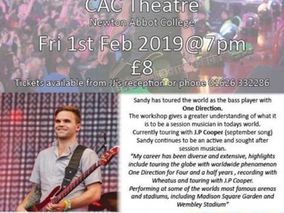 Sandy Beales Talk at Newton Abbot College