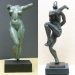 Sculpting With Attitude - tutor Lucianne Lassalle - 22-25 Oct