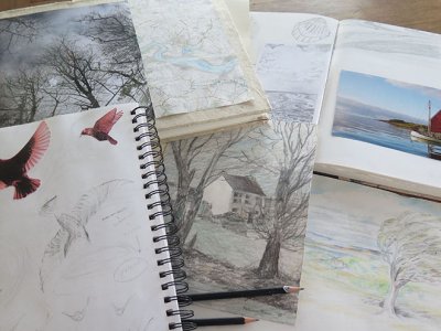 Sketchbook Tour of Dartmouth