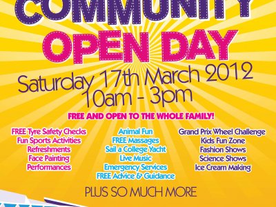 South Devon College 80th Birthday Party Community Day