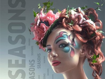 South Devon College Hair Show presents 'Seasons'