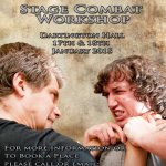 Stage Combat Weekend at Dartington Hall 17th-18th January 2015