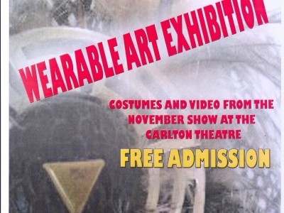 Static Exhibition of Wearable Art Costumes