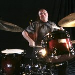 Steve White & Colin Woolway Drum Event, Dartington.