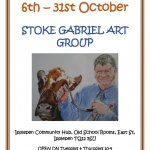 STOKE GABRIEL ART GROUP AT THE HUB