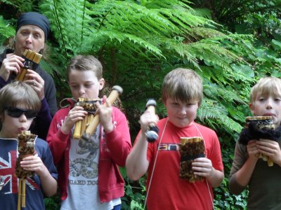 Stone Age School: Musician