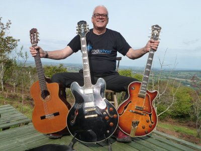 Talk/Masterclass from RSL (Rockschool) examiner, Jerry Forbes