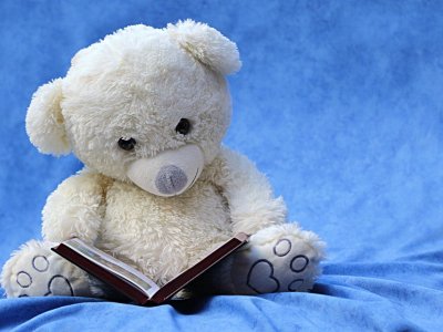 Teddy Tales at Brixham Library