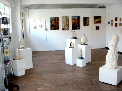 Teign Artists 6 Days of Art Open Studio -Luci Coles