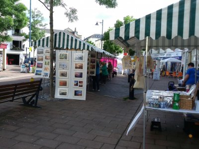 TEIGNMOUTH ART & CRAFT MARKET DAYS 2016