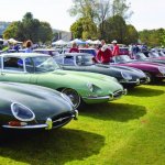 The 2017 Great West  Jaguar & Classic Car Show