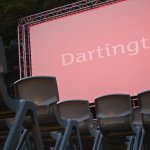 The Barn’s Outdoor Cinema at Bovey Castle