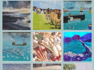 The Consortium of South Hams Artists: Annual Summer Exhibition