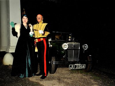 The English Eccentrics Ball at Lupton House Brixham