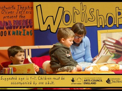 The Incredible Book-Making Workshop