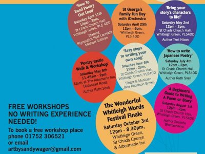 The Whitleigh Words Festival 2015