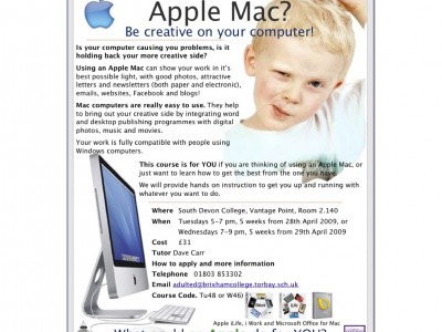 Thinking of using an Apple Mac?