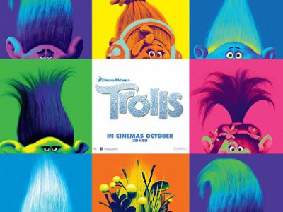 Trolls (2D) [U]