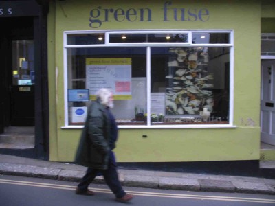 VANITAS:   Green Fuse TALKING POINTS, Totnes