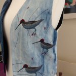 Waistcoats & Textile Studio Open Studio Days Now until Christmas