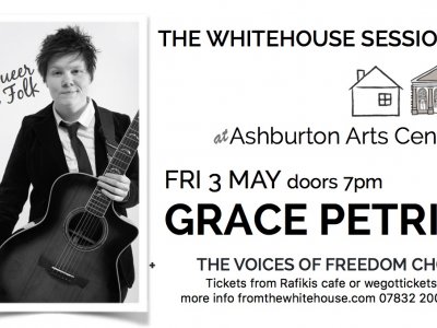 Whitehouse Sessions: Grace Petrie +  Voices Of Freedom Choir