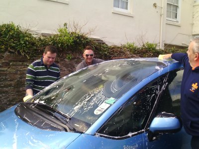 Winner Street Community Car Wash Fundraiser