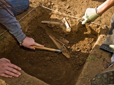 YOUNG ARCHAEOLOGISTS CLUB - VISIT TO BUCKFASTLEIGH CAVES