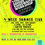 YOUNG SINGER SONGWRITER WORKSHOP @ EXETER PHOENIX