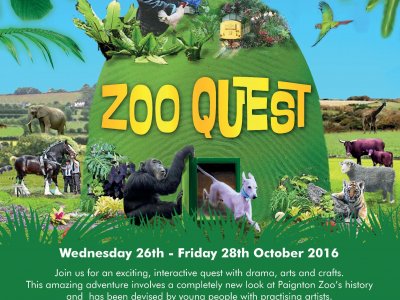 Zoo Quest - Paignton Zoo