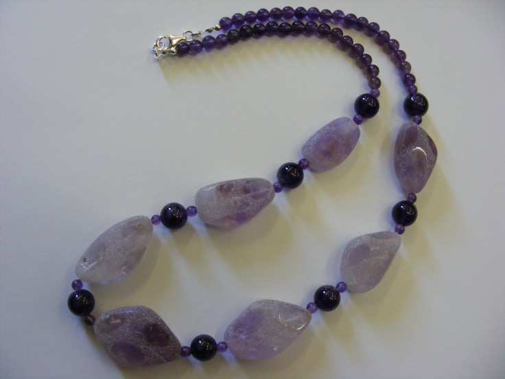 Amethyst Necklace