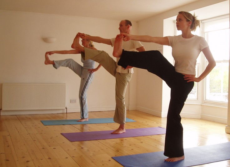 Ashtanga Yoga in the Tapas Yoga Room