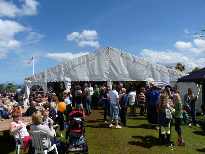 Babbacombe Festival Marquee