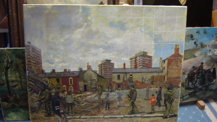 Belfast 76 by Ken Howard RA