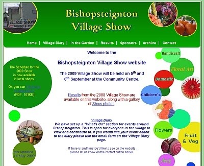 Bishopsteignton Village Show