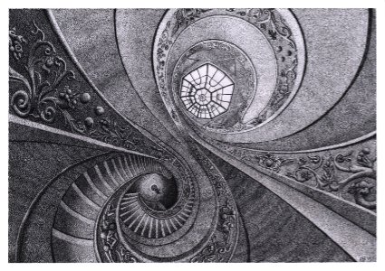 Bramante Staircase