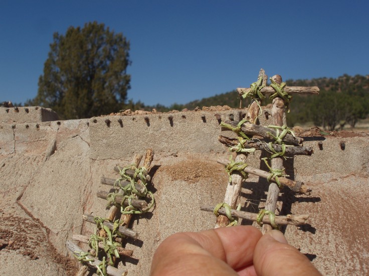 Bringing the pueblo alive : Tijeras Pueblo