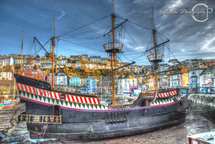 Brixham - HDR