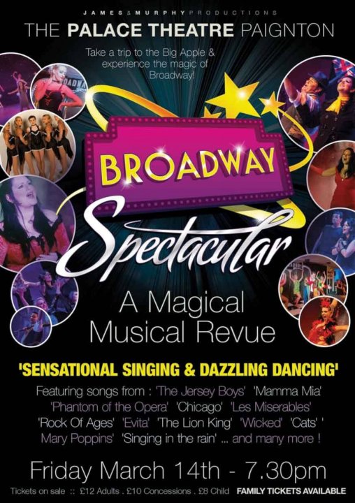 Broadway Spectacular show